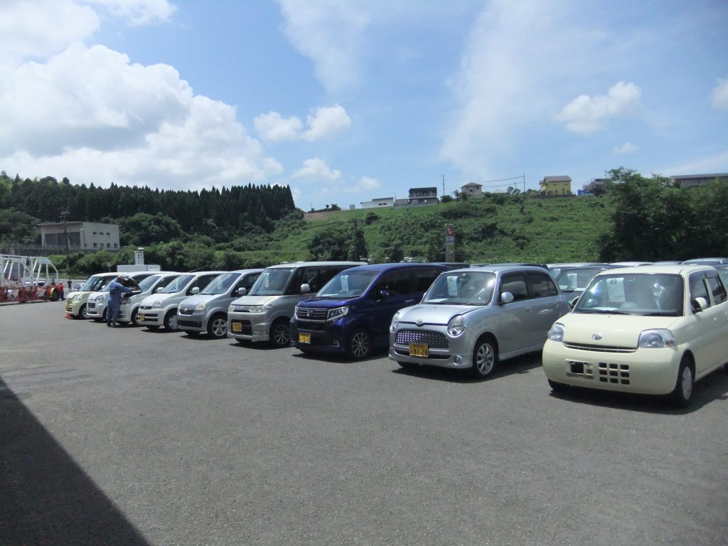 鹿児島　鹿屋　中古車オークション