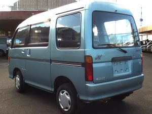 ダイハツ　アトレー　3代目　天晴