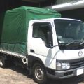 マツダ　タイタン　ラジエーター ホース 交換