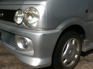 ダイハツ ムーヴ TA-L910S カスタムL M4 4WD 【MT車】 H13