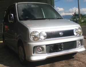 ダイハツ ムーヴ TA-L910S カスタムL M4 4WD 【MT車】 H13