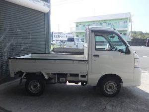 ダイハツ　ハイジェット　オートマ　中古車