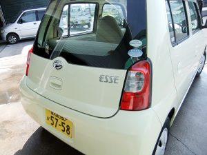 ダイハツ　エッセ　ESSE 平成18年 DBA-L235S