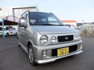 【鹿児島発】【高音質】ダイハツ　ムーヴ　カスタムX GH-L900S 【車検付】