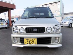 【鹿児島発】【高音質】ダイハツ　ムーヴ　カスタムX GH-L900S 【車検付】