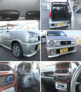 【鹿児島発】【高音質】ダイハツ　ムーヴ　カスタムX GH-L900S 【車検付】