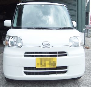 ダイハツ タント 軽中古車 平成20年 DBA-L375S