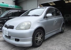 トヨタ ヴィッツ カスタマイズ前
