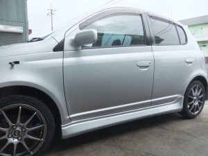 トヨタ ヴィッツ カスタマイズ