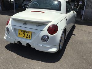 ダイハツ コペン アクティブトップ 中古車