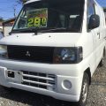 三菱軽キャブバン中古車